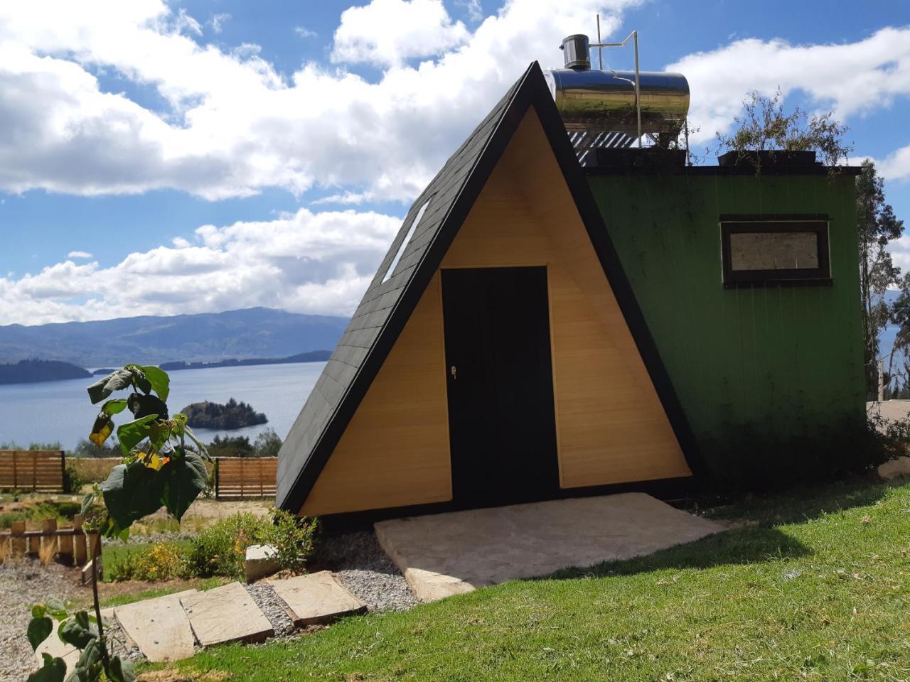 La Quinta Glamping - Lago De Tota Cuítiva Zewnętrze zdjęcie