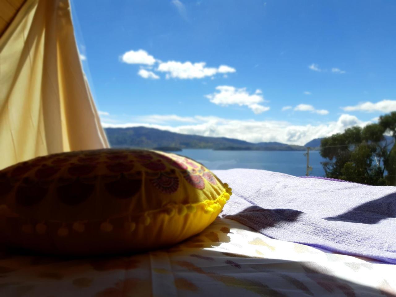La Quinta Glamping - Lago De Tota Cuítiva Zewnętrze zdjęcie