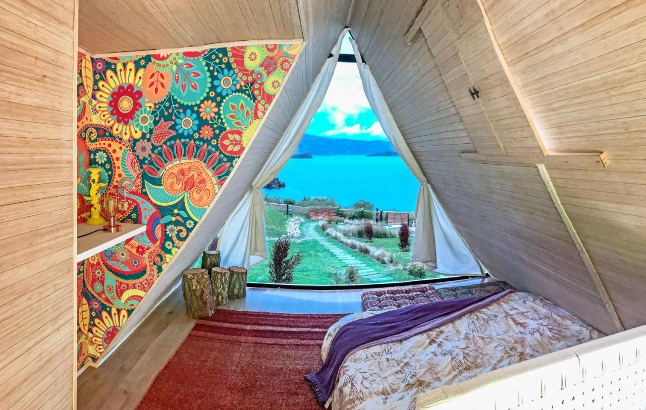 La Quinta Glamping - Lago De Tota Cuítiva Zewnętrze zdjęcie