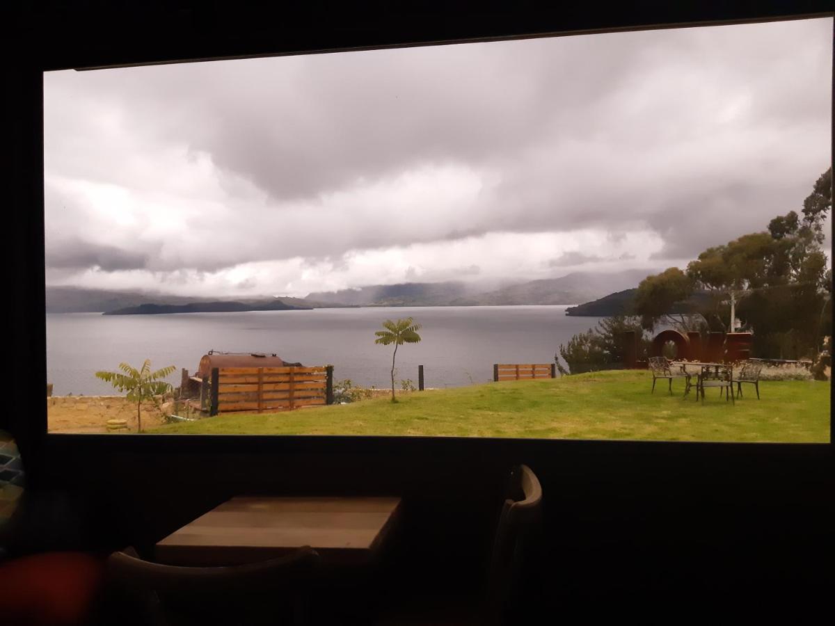 La Quinta Glamping - Lago De Tota Cuítiva Zewnętrze zdjęcie
