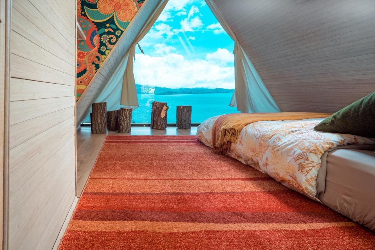 La Quinta Glamping - Lago De Tota Cuítiva Zewnętrze zdjęcie