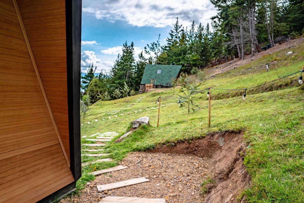 La Quinta Glamping - Lago De Tota Cuítiva Zewnętrze zdjęcie