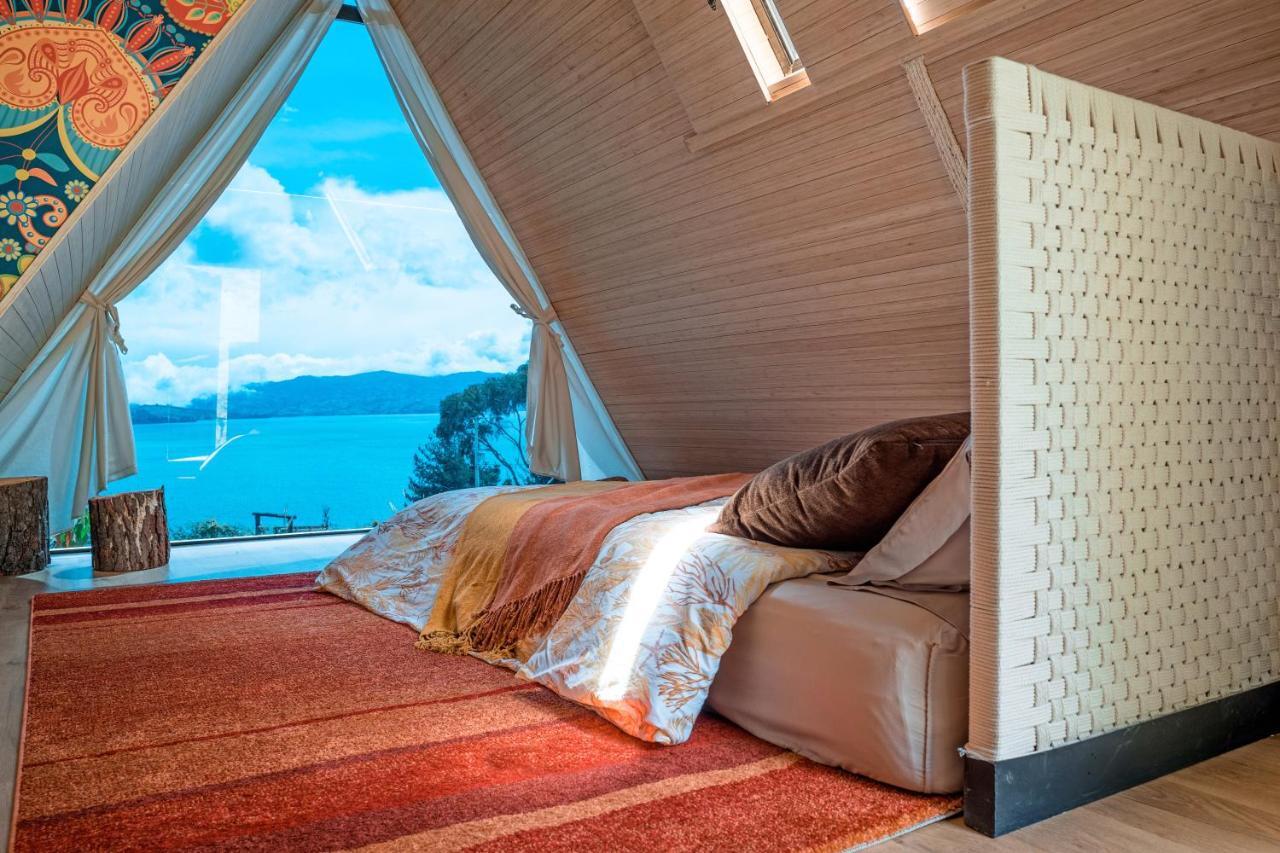 La Quinta Glamping - Lago De Tota Cuítiva Zewnętrze zdjęcie