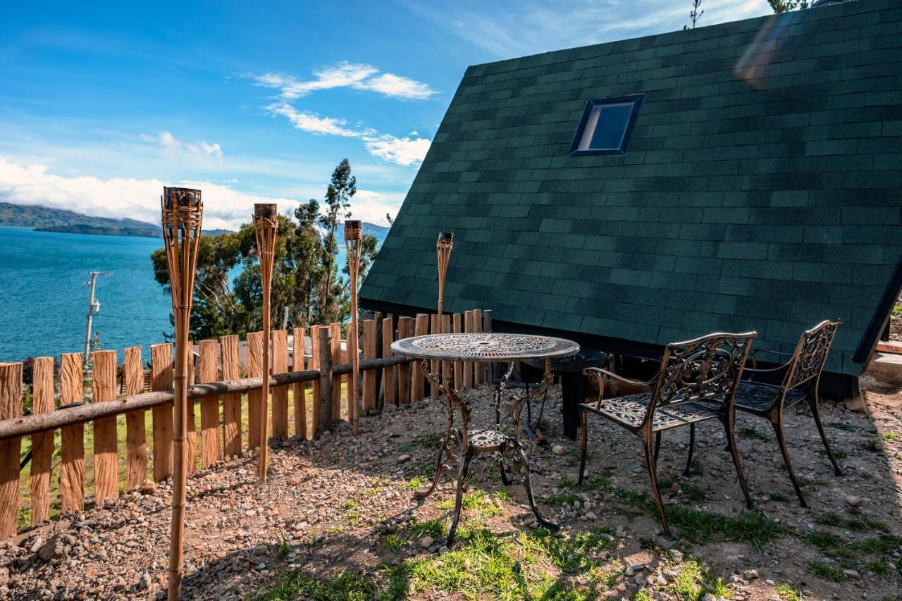 La Quinta Glamping - Lago De Tota Cuítiva Zewnętrze zdjęcie