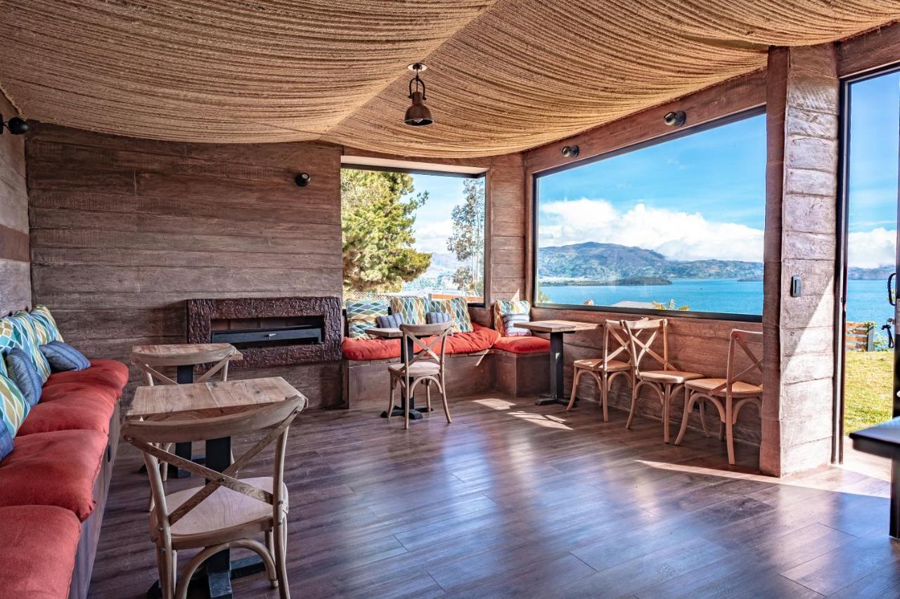 La Quinta Glamping - Lago De Tota Cuítiva Zewnętrze zdjęcie